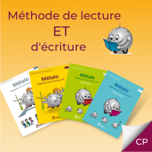 Méthode de lecture ET d'écriture au CP