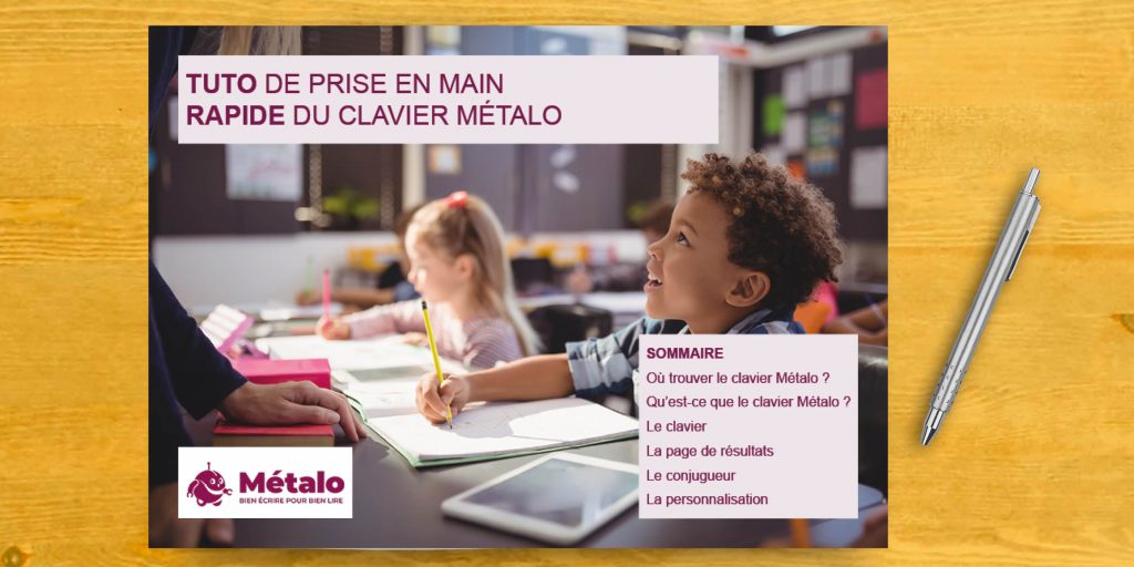 Tuto de prise en main du clavier Métalo