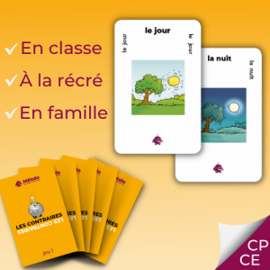 Apprentissage du vocabulaire de manière ludique