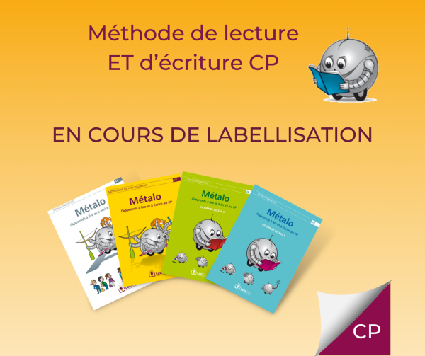 Métalo - La méthode de lecture et d'écriture CP