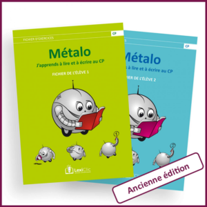 Lot de 2 fichiers d'exercices